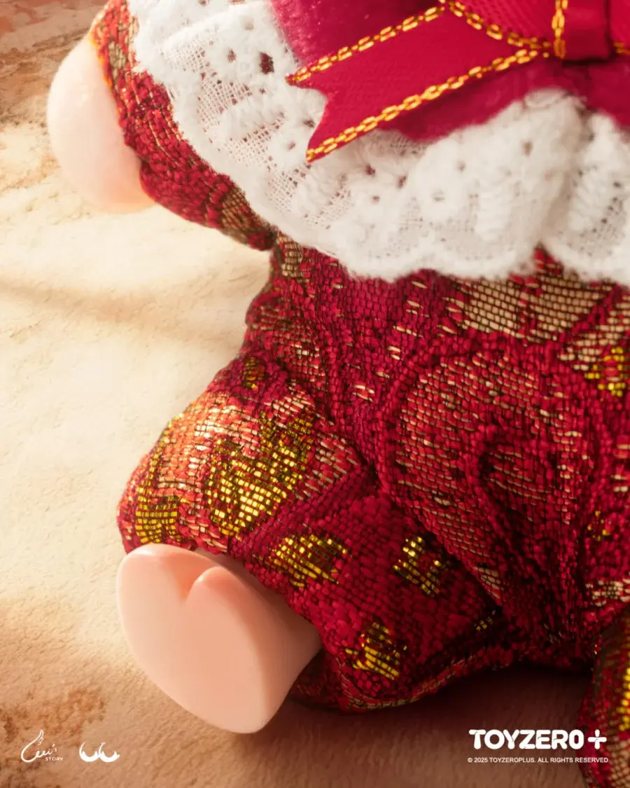 Thumbnail: LuLu the Piggy - Triangel PVC Plush Keychain Blindbox