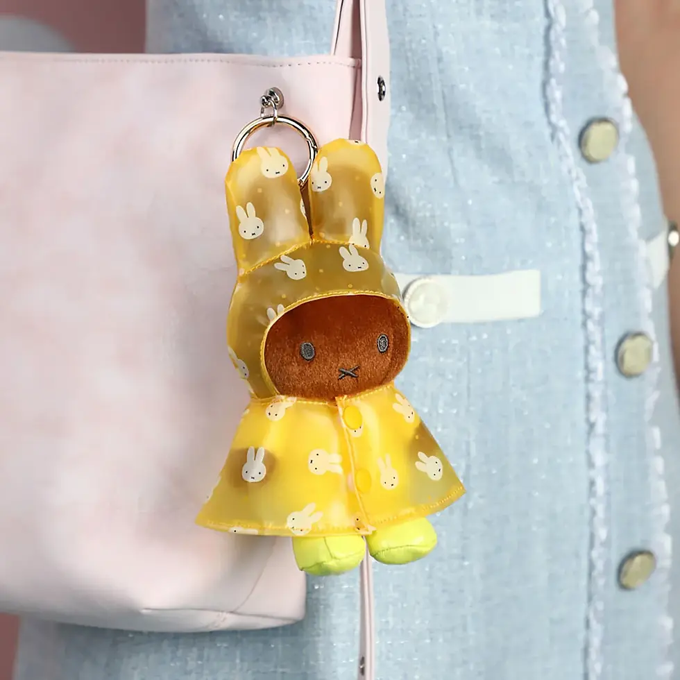 Thumbnail: VIPO x Miffy Plush Keychain Blind Box - Raincoat Series