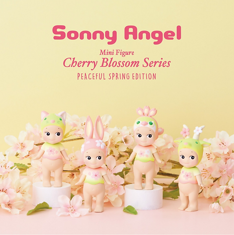 ソニーエンジェル チェリーブロッサムシリーズ10個 Sonny Angel Cherry Blossom Series』発売決定!! ｜ Sonny Angel