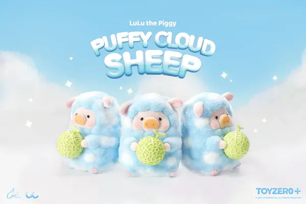 Thumbnail: LuLu the Piggy - Puffy Cloud Sheep