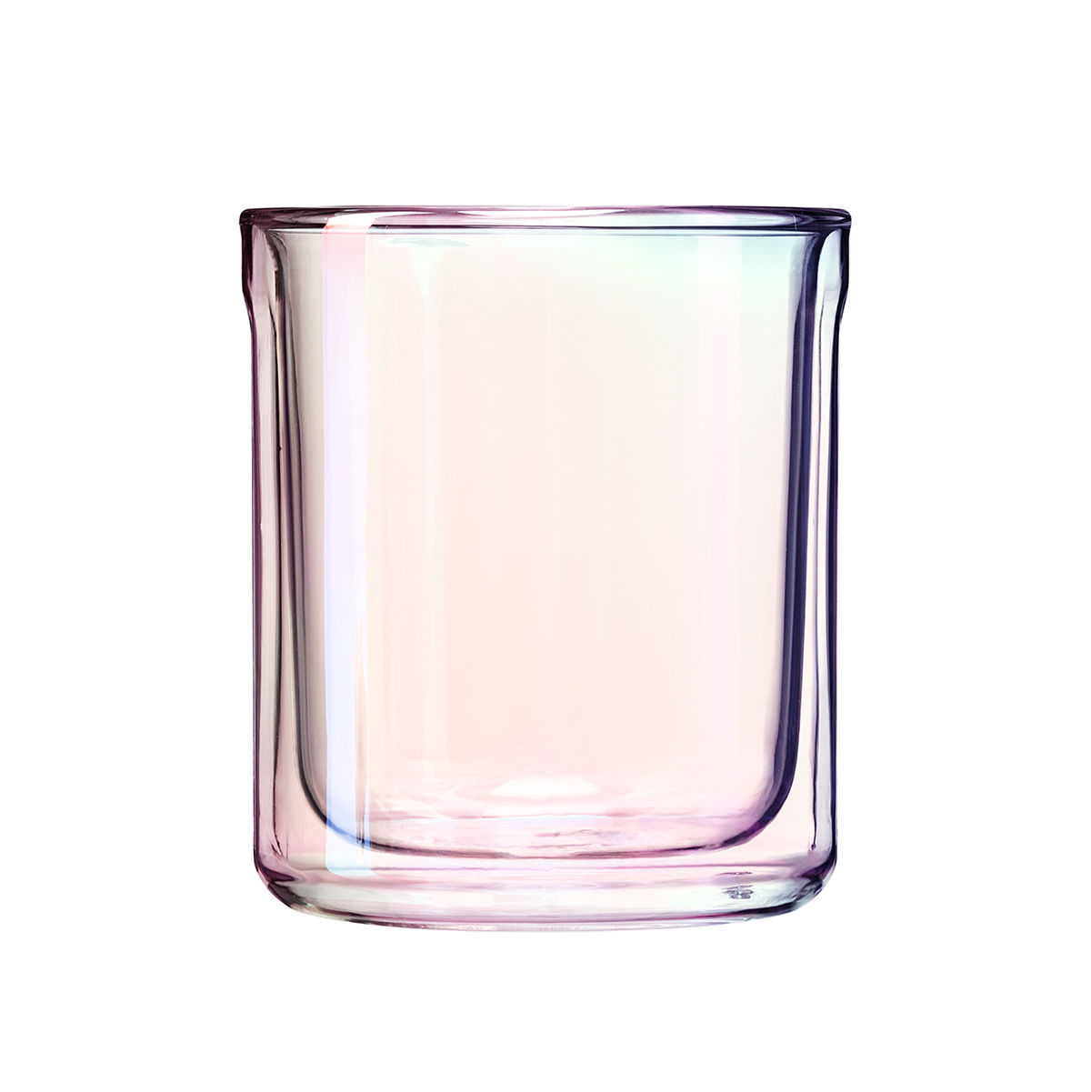 Corkcicle: Barware Rocks Glass (Pk Of 2) - Prism Double Walled Cup