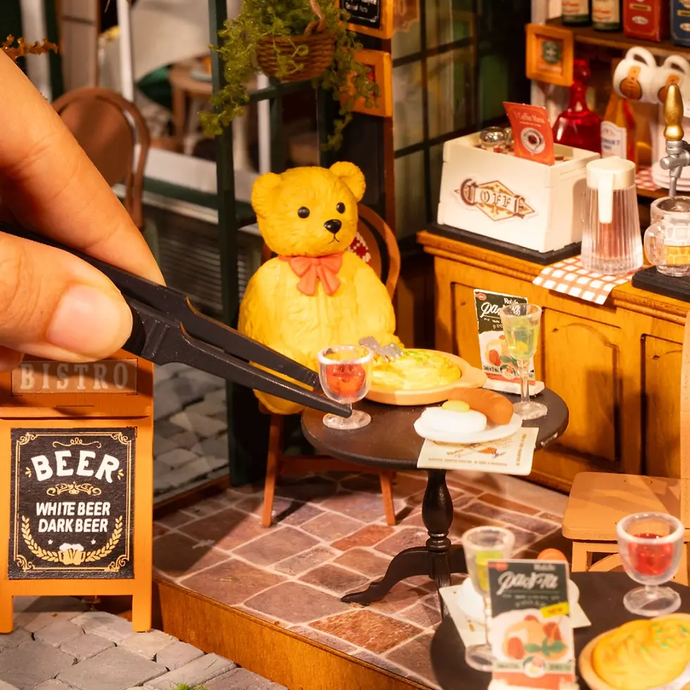 Thumbnail: Rolife DIY Miniature House - Tipsy Restaurant