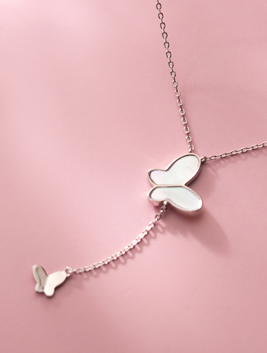 Thumbnail: Sweet Butterfly Necklace - MOOII