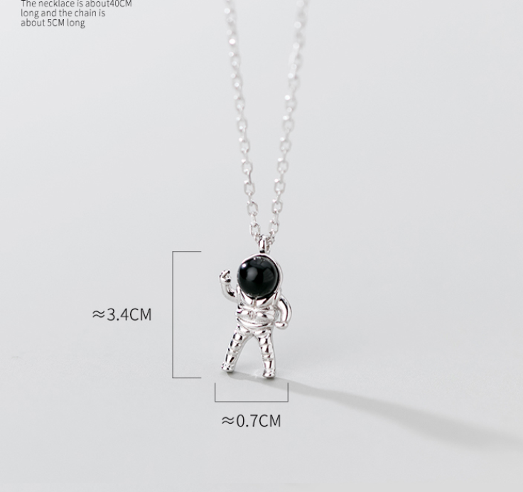 Thumbnail: Astronaut Landing Necklace -MOOII
