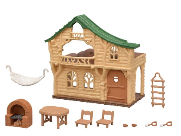 Thumbnail: Sylvanian Families - Lakeside Lodge