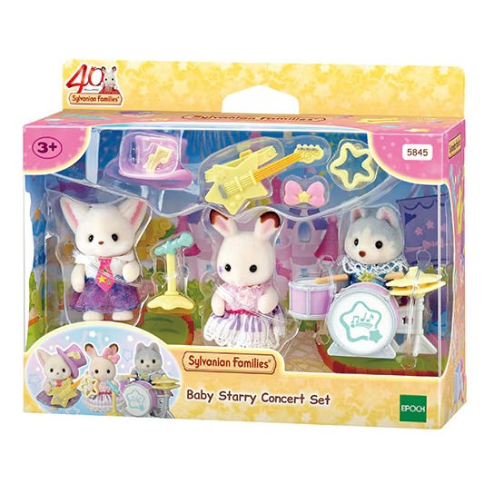 Thumbnail: Sylvanian Families - Baby Starry Concert Set
