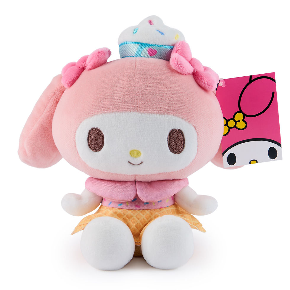 My Melody Confectioner Plush 16cm