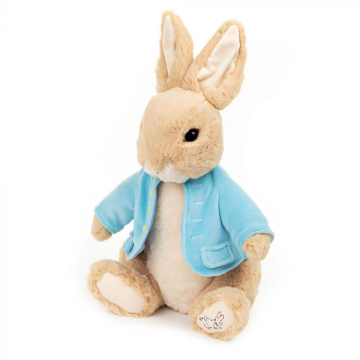 Thumbnail: Beatrix Potter Peter Rabbit Deluxe Plush Toy 28cm