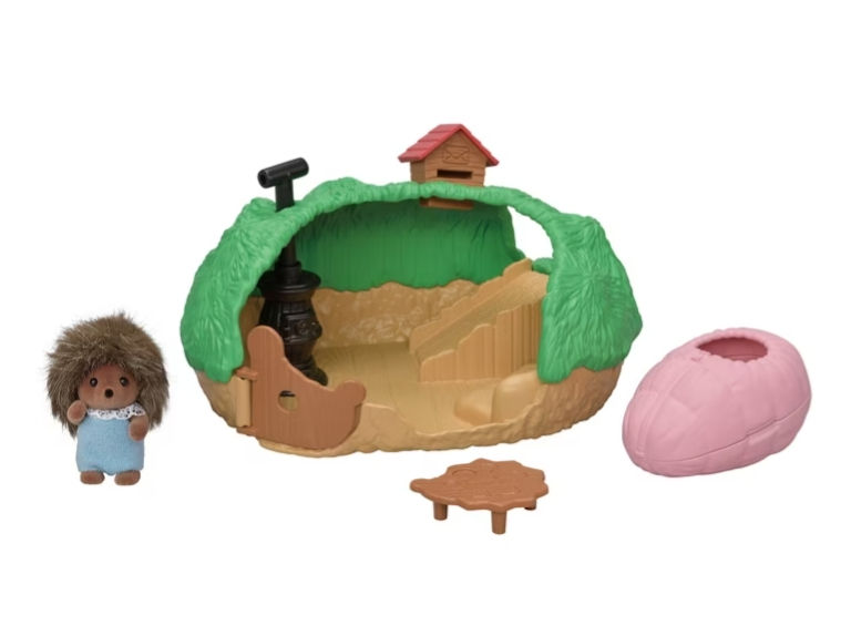 Thumbnail: Sylvanian Families - Baby Hedgehog Hideout