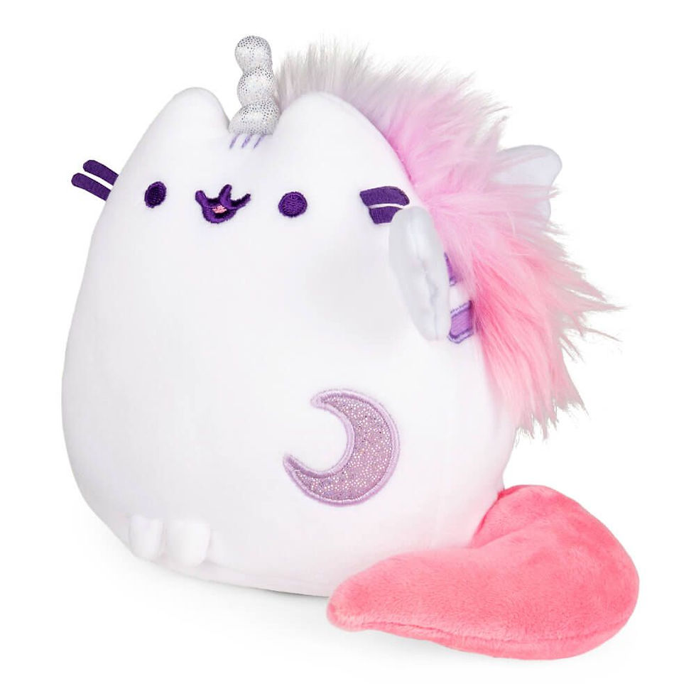 Thumbnail: Pusheen: Squisheen Super Pusheenicorn Sitting Pose