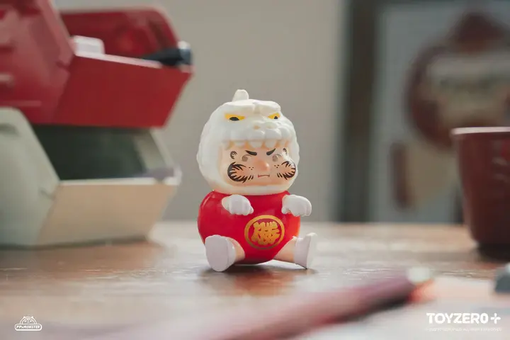 Thumbnail: PP x MONSTER Lucky Kitten Daruma Blind Box