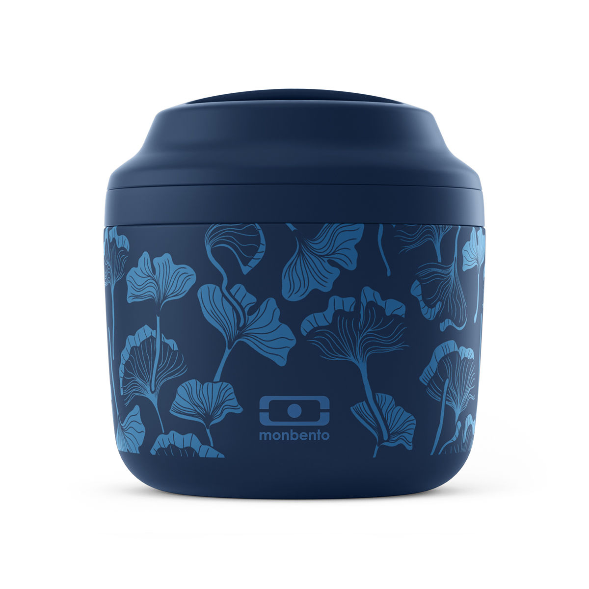 Monbento: Mb Element Graphic (550ml) - Ginkgo Blue