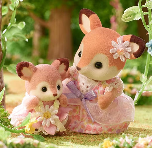 Thumbnail: Sylvanian Families - Floral Swing Set