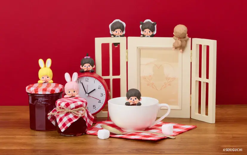 Thumbnail: Monchhichi Hippers 