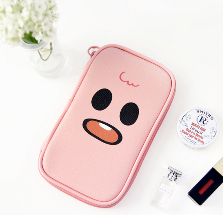 Thumbnail: Ghostpop Leather Pencil Pouch