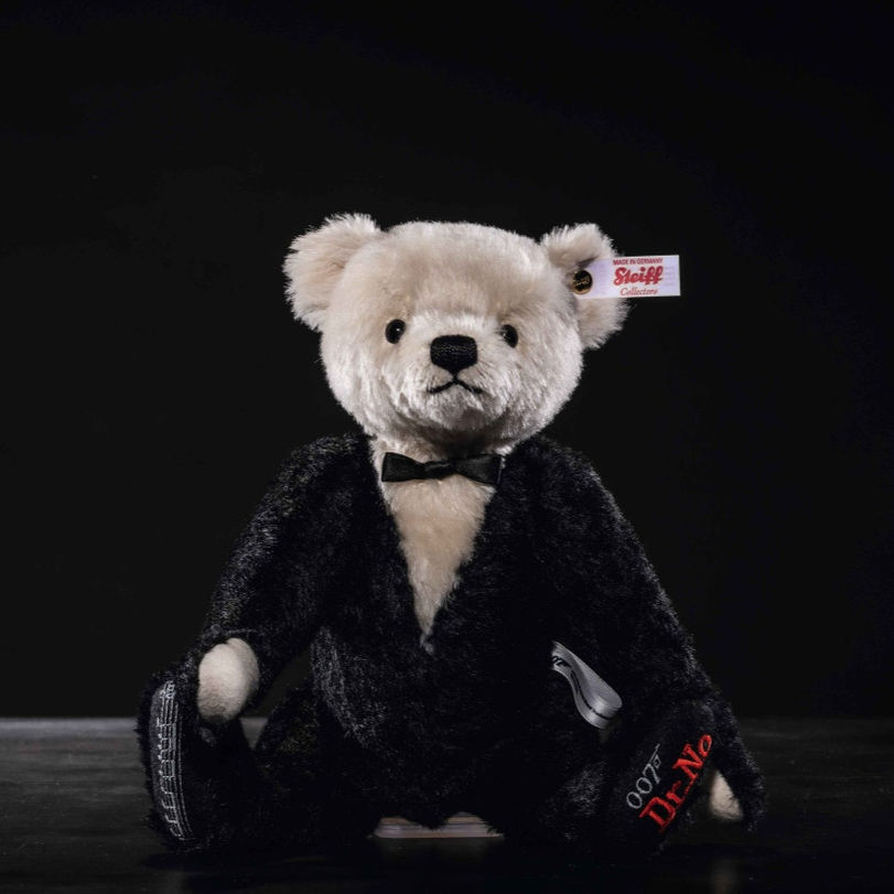 Steiff James Bond Teddy Bear 30cm