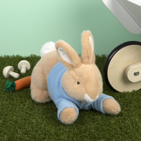 Thumbnail: Classic Soft Toy: Peter Rabbit Lying 25cm