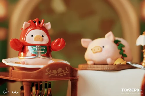 LuLu The Piggy - Pigchelin Restaurant Blind Box Series | MOOII