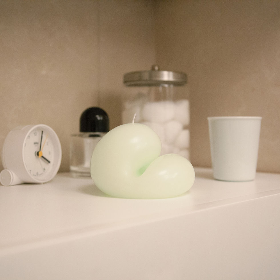 Thumbnail: Goober Candle Green