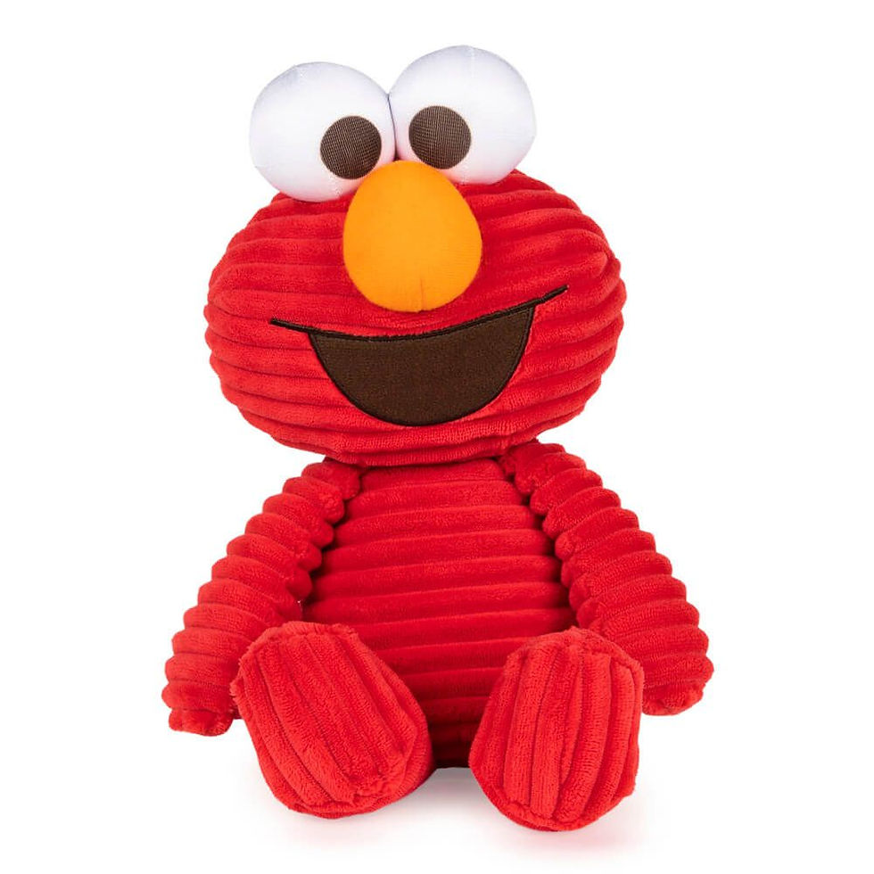 GUND: SS Cuddly Corduroy - Elmo 28cm