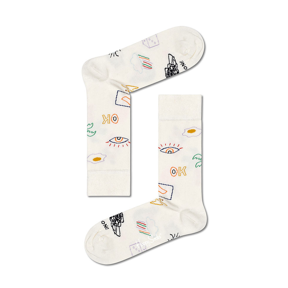 Thumbnail: Happy Socks Gift Set Good Times 4-Pack