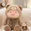 Thumbnail: Lulu the Piggy - 40cm Teddy Lulu Plush Toy (Khaki ver.)