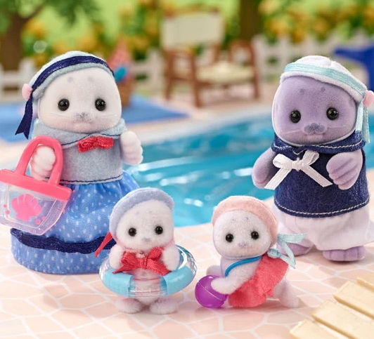 Sylvanian Families - Seal Family
