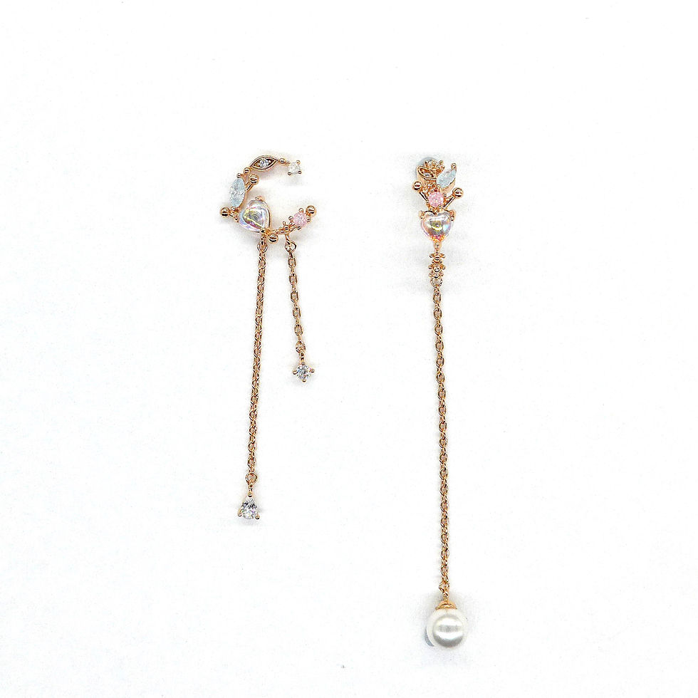 Thumbnail: Arc and Arch Drop Earring
