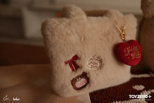 Thumbnail: LuLu the Piggy - Teddy LuLu Plush Tote Bag