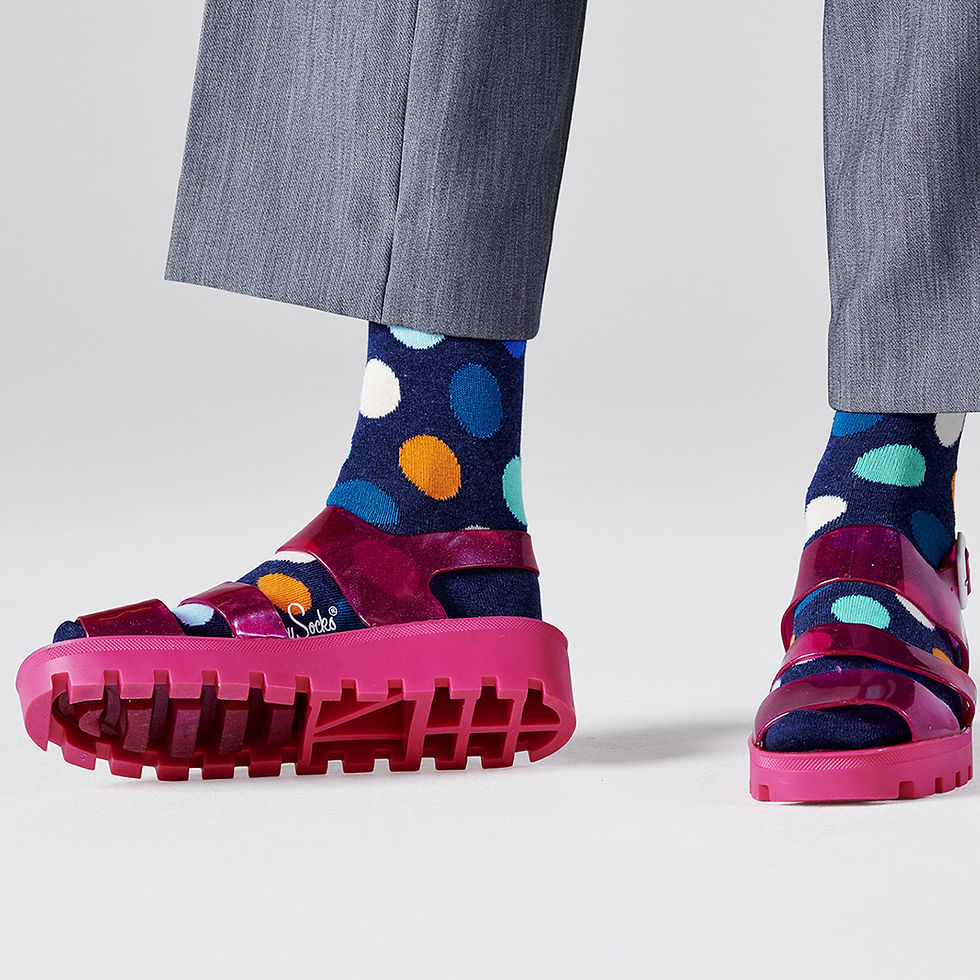 Thumbnail: Happy Socks Gift Set Classic Multi-Colour (6000) 3-Pack