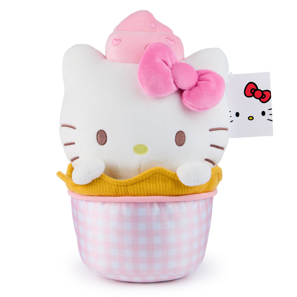 Hello Kitty Ice Cream Sundae Plush 26cm