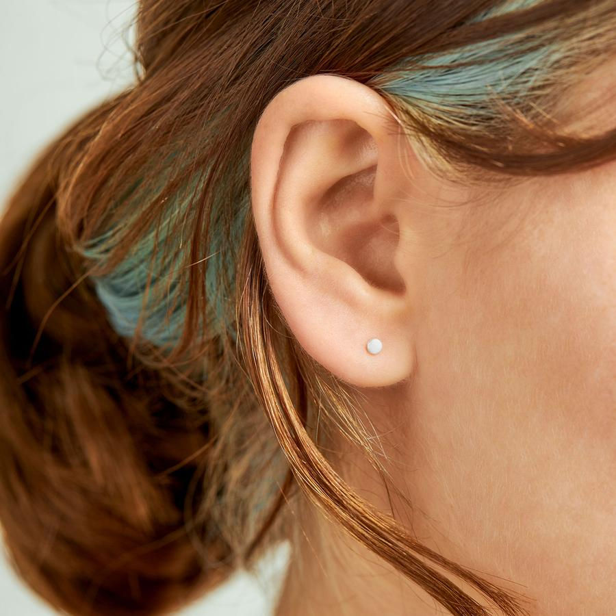 Thumbnail: Midsummer Star Super Fine Disc Studs