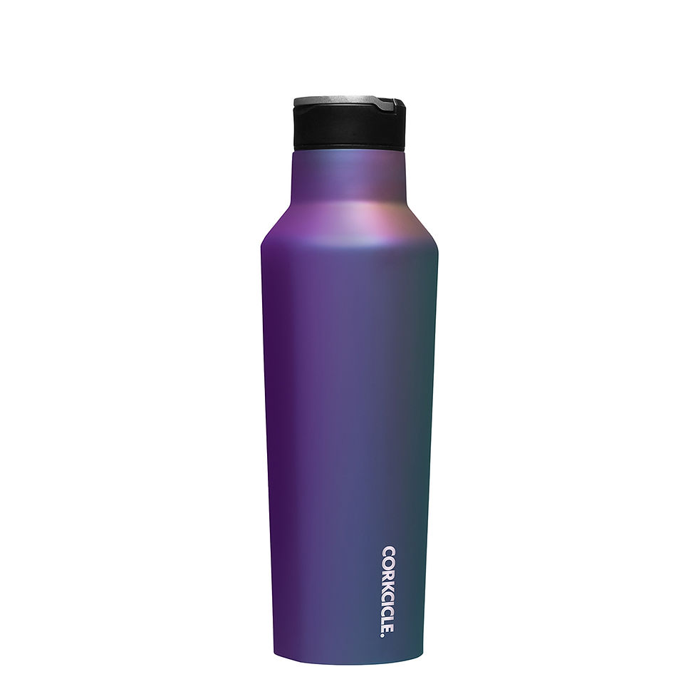 Thumbnail: Corkcicle: Iridescent Sports Canteen 600ml