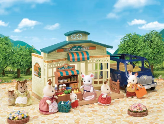 Sylvanian Families - Grocery Market