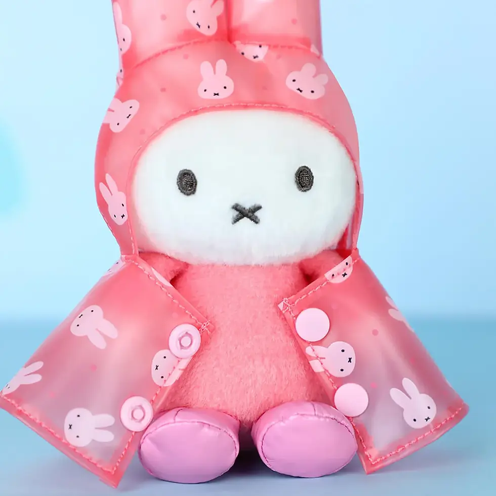 Thumbnail: VIPO x Miffy Plush Keychain Blind Box - Raincoat Series