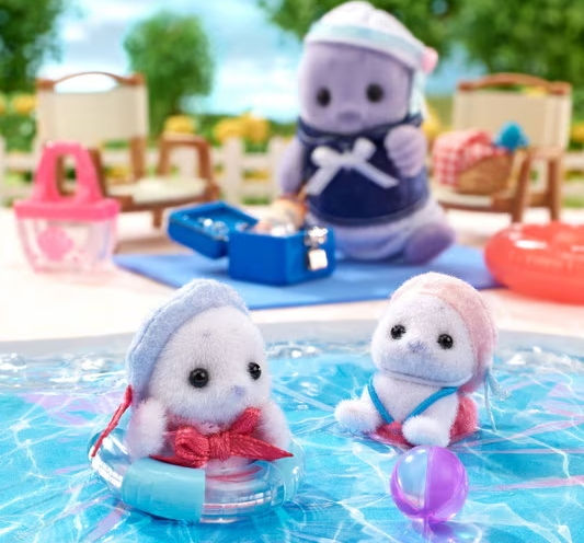 Thumbnail: Sylvanian Families - Seal Family