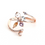 Thumbnail: Sakura Statement Adjustable Ring - MOOII