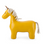 Thumbnail: Zuny Bookend Classic Horse Ochre Yellow