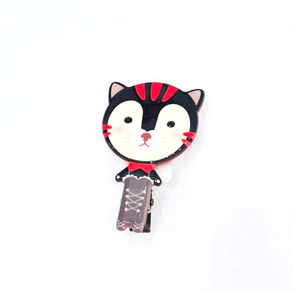 MOOII Resin Hair Clip Little Hedgehog