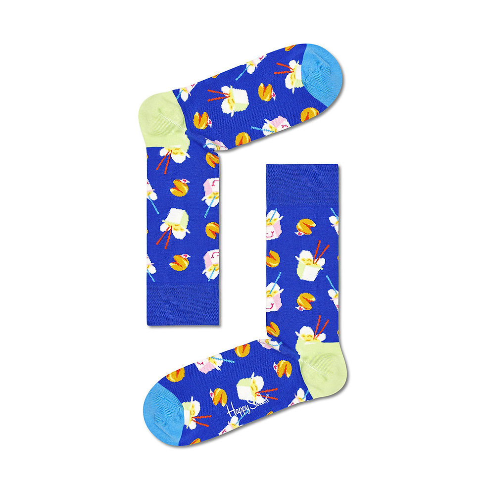 Thumbnail: Happy Socks Gift Set Pizza Love 3-Pack