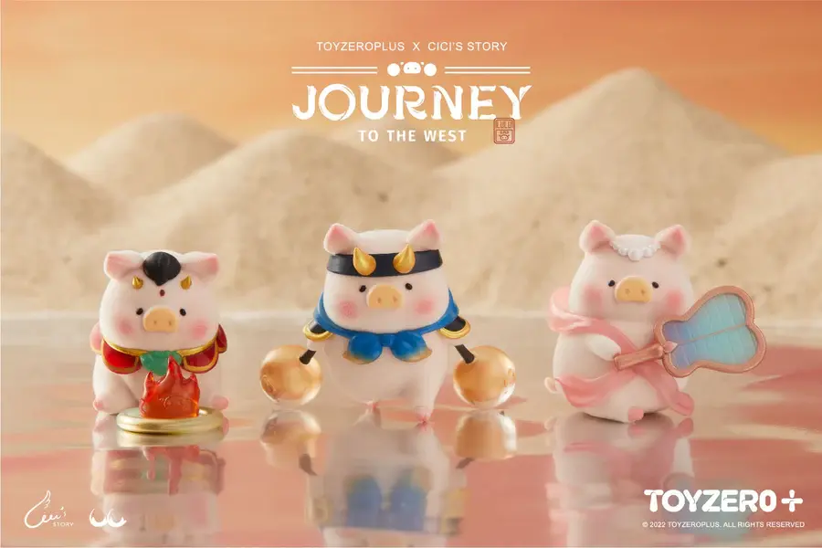 Thumbnail: LuLu the Piggy - Journey to the West Series Blind Box