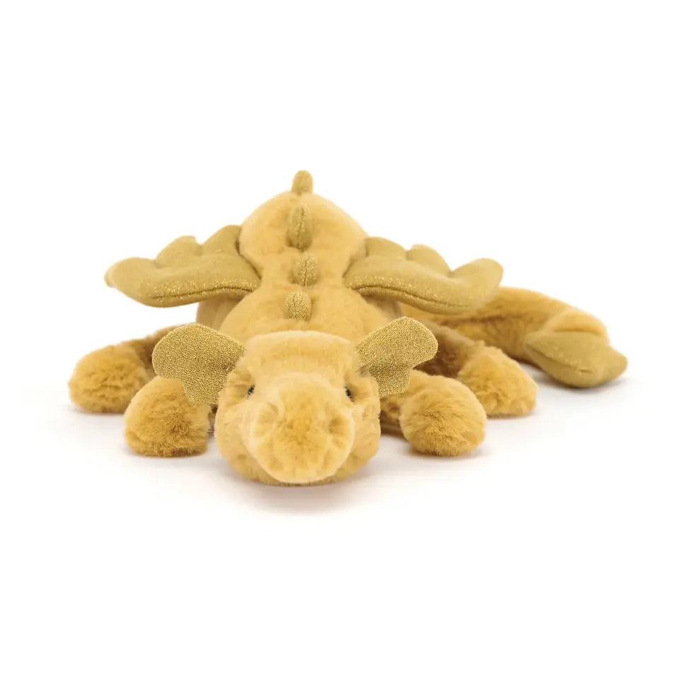 Thumbnail: Jellycat Little Golden Dragon