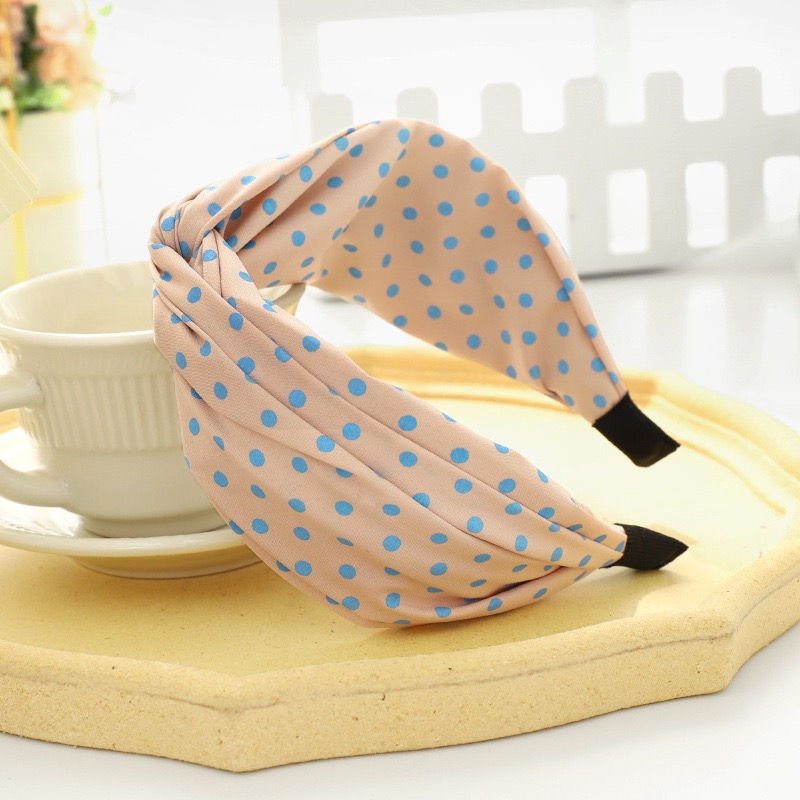Thumbnail: Retro Polka Dot Headband - Summer Range