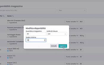 Software ATS 3.0 Magazzino