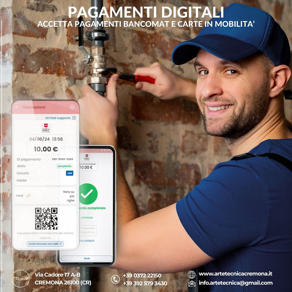 RCH Pay SoftPOS: Accetta pagamenti digitali con carte e digital wallet senza POS fisico!