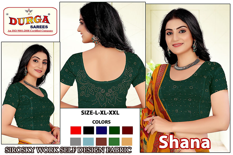 Thumbnail: Matka Gold Saree Durga Sarees