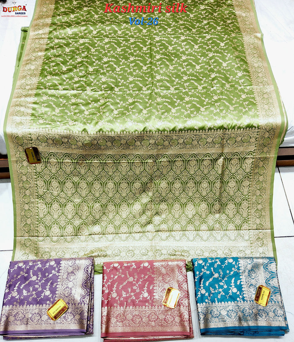 Thumbnail: Kashmiri Silk