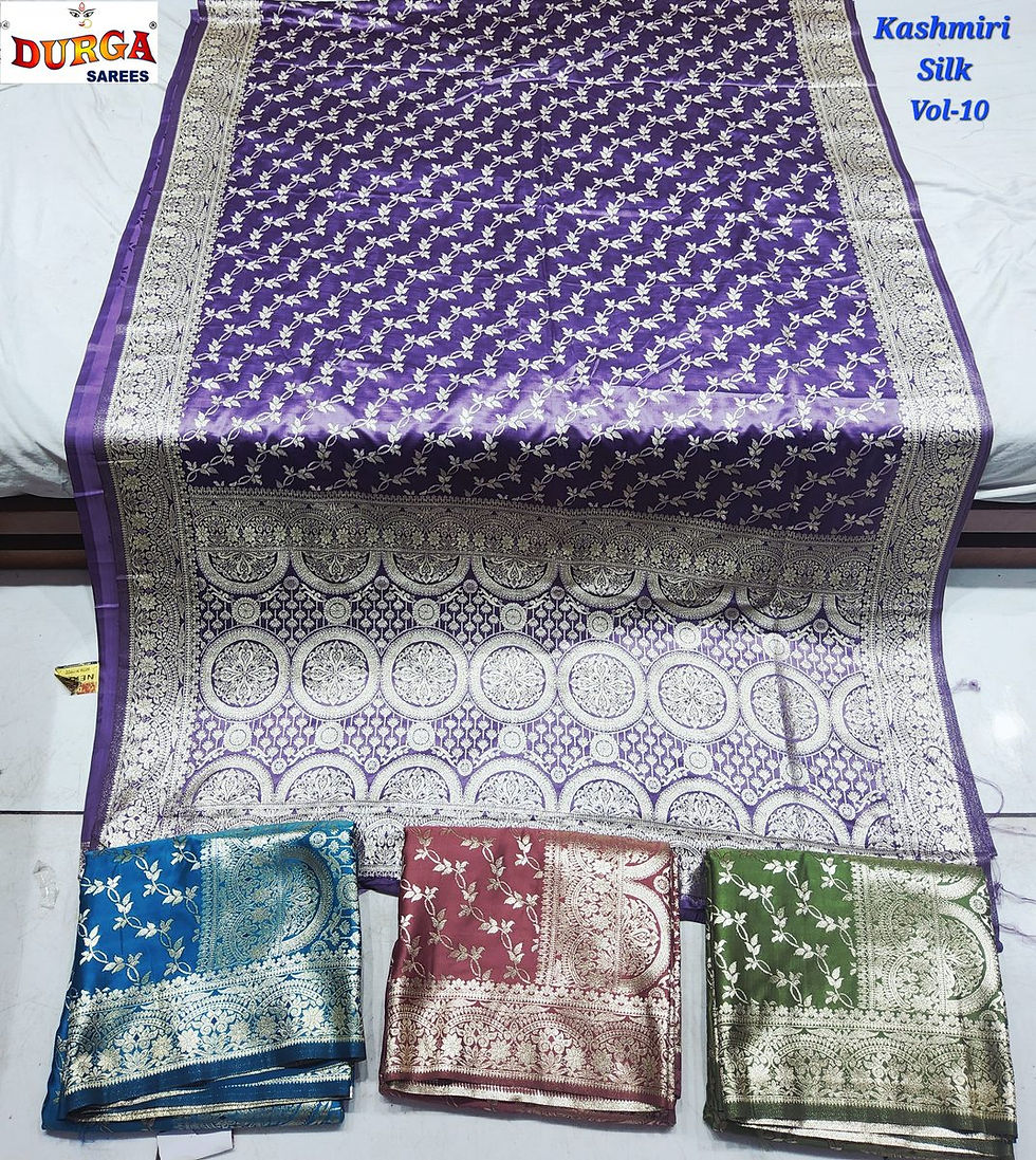 Thumbnail: New kashmiri silk