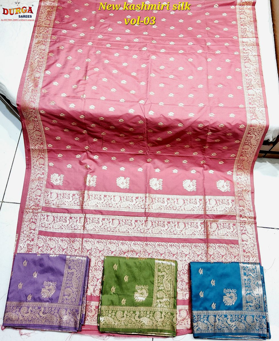 Thumbnail: New kashmiri silk