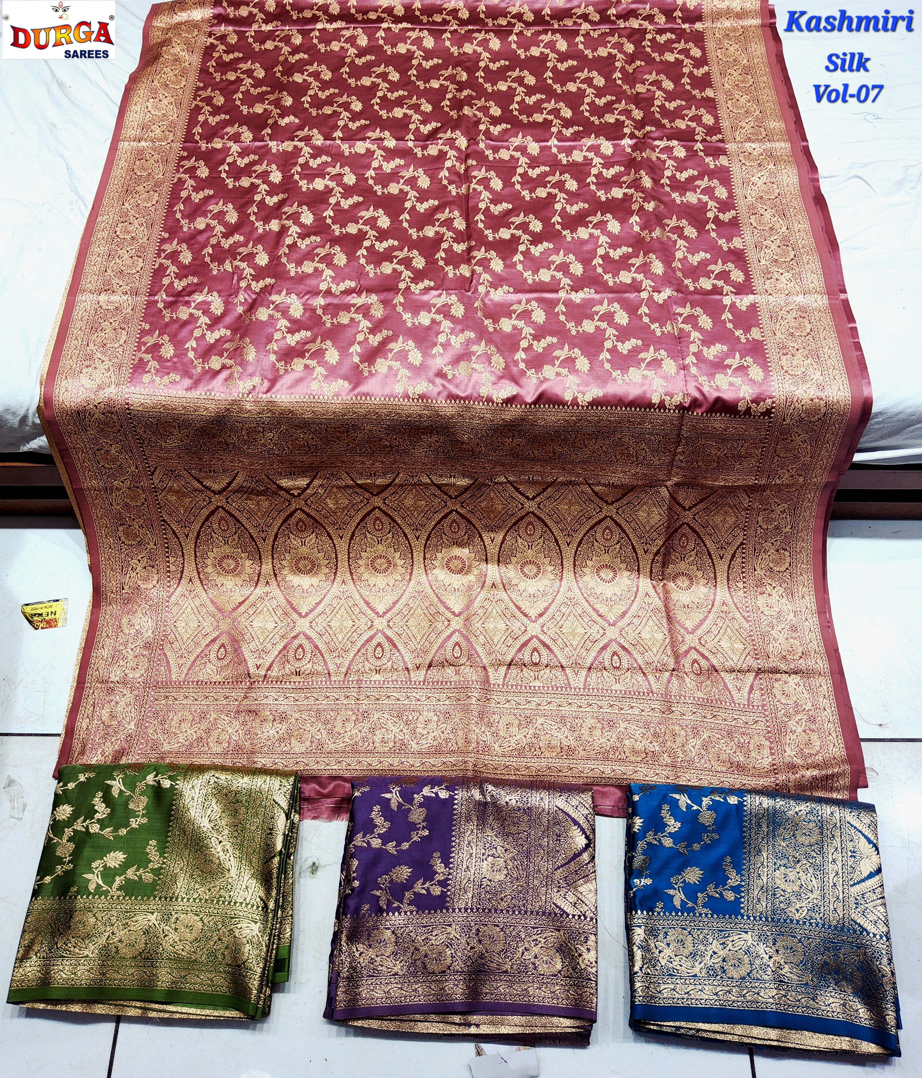 Kashmiri Silk